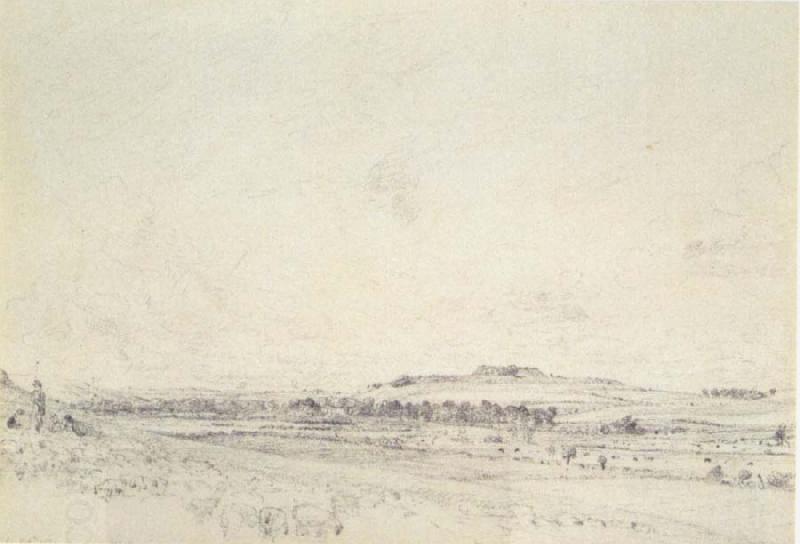 John Constable Old Sarum at noon